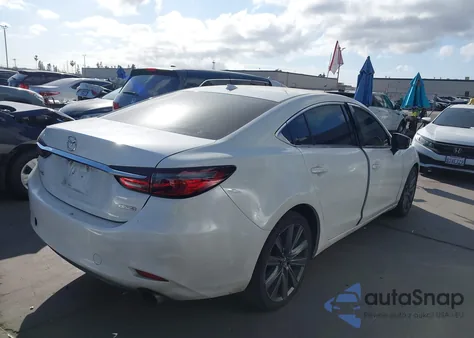 2020 Mazda Mazda6 Grand Touring from USA, damaged, VIN JM1GL1TY0L1512319